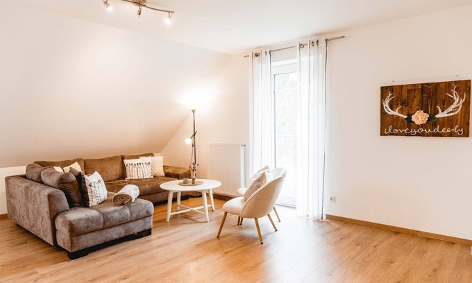 Grasberg Apartment | Vacation apartment/apartment for 6 guests with 95m² in Grasberg (96353)