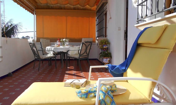 Chipiona Apartment | Vacation apartment/apartment for 4 guests with 100m² in Chipiona (118532)