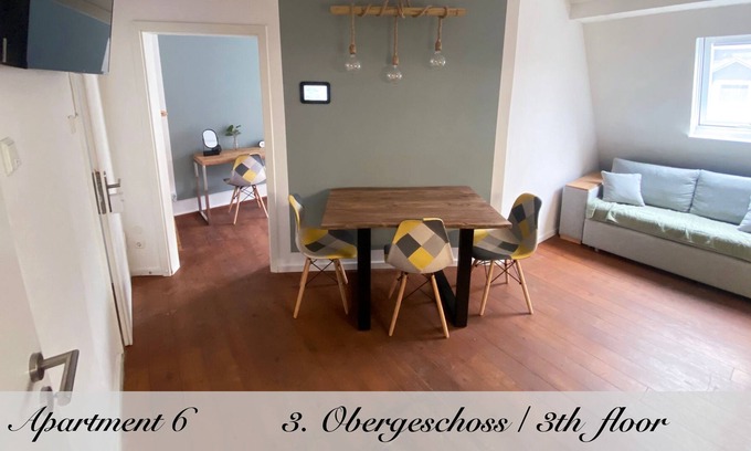 Marburg Apartment | Vacation apartment/apartment for 4 guests with 25m² in Marburg (172504)