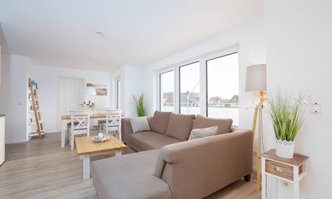 Dahme Apartment | Vacation apartment/apartment for 4 guests with 72m² in Dahme (286295)