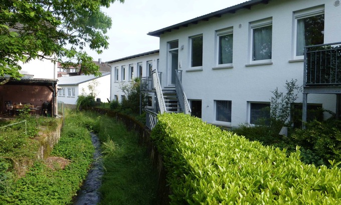 Bad Konig Apartment | Vacation apartment at the Kimbach -1 - Holiday apartment at the Kimbach - 1