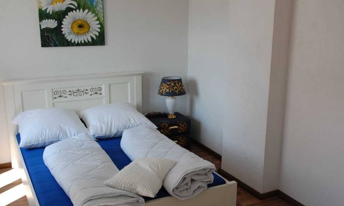Barth Apartment | Vacation apartment at the Fangelturm green OG - Ferienhaus am Fangelturm