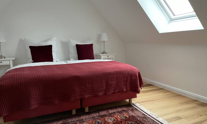 Gengenbach Apartment | Vacation apartment Bergli, 82sqm, 2 bedrooms, + sleeping gallery max. 5 persons