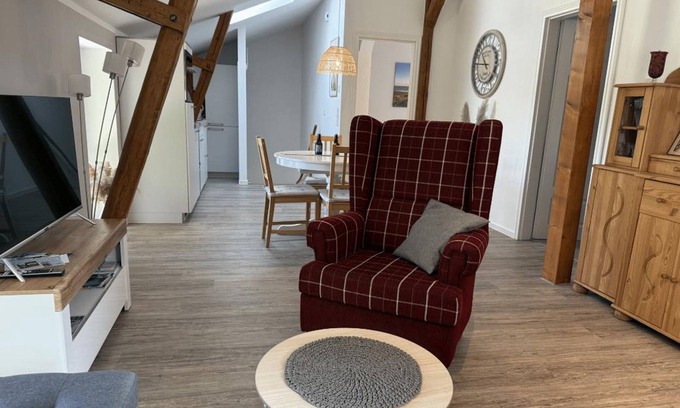 Steinberg Apartment | Vacation apartment Backbord at Johanneshof - Johanneshof Habernis