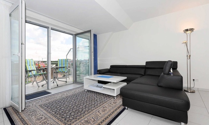 Bensersiel Apartment | Vacation apartment Benser Nest - Residence Hafenidyll
