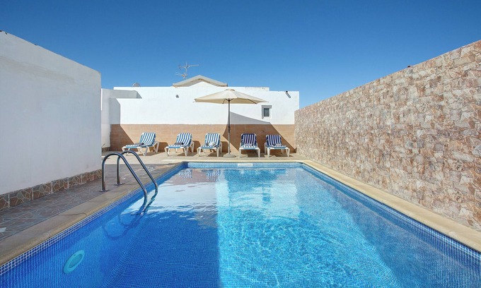 Villaverde Apartment | Vacation Apartment 'Casa Tomás C' with Sea View, Shared Pool and Wi-Fi