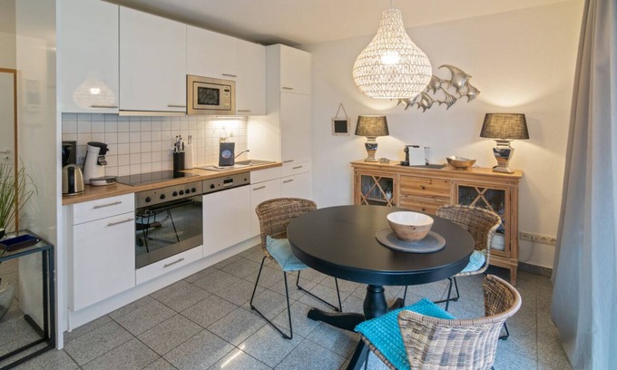 Norddeich Apartment | Vacation apartment Dünenrose