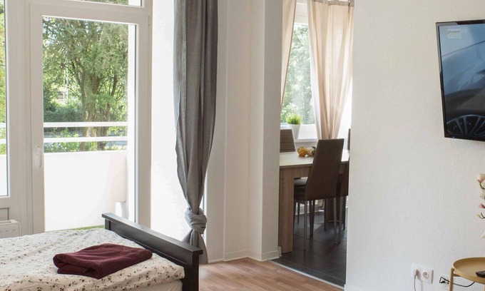 Hassels Apartment | Vacation apartment D17, 59sqm, with shower/WC, max. 6 persons