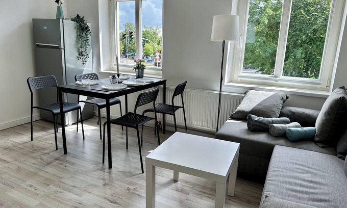 Bad Doberan Apartment | Vacation apartment with a good balance between coziness and functionality.
