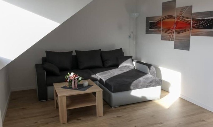 Bischofsgruen Apartment | Vacation apartment Ochsenkopf in the attic* - Holiday apartments