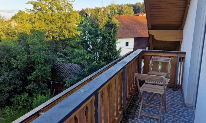 Bischofsmais Apartment | Vacation apartment 97sqm with 2 bedrooms and balcony