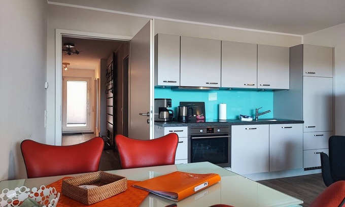 Eckernfoerde Apartment | Vacation apartment/apartment for 4 guests with 80m² in Eckernförde (73514)