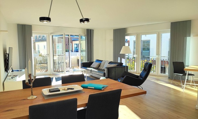 Eckernfoerde Apartment | Vacation apartment/apartment for 5 guests with 105m² in Eckernförde (123723)