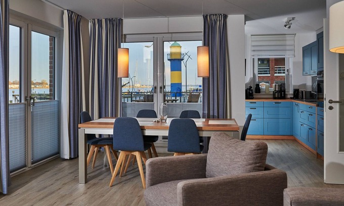 Eckernfoerde Apartment | Vacation apartment/apartment for 5 guests with 90m² in Eckernförde (121123)