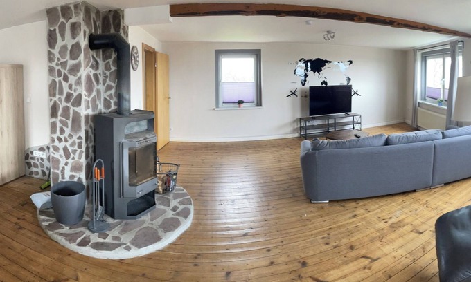 Boffzen Apartment | Vacation apartment with a wonderful view of the Weser