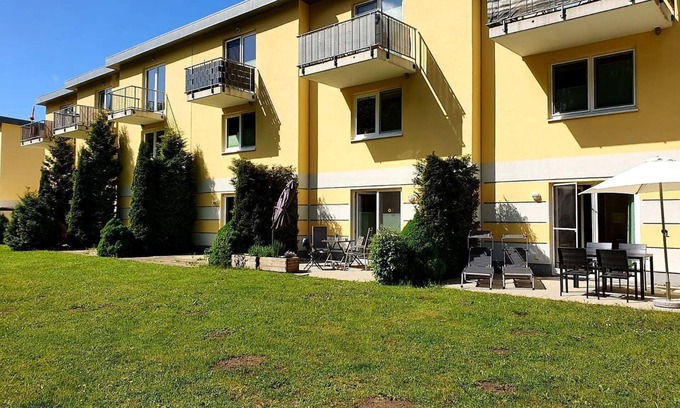 Gelbensande Apartment | Vacation apartment KWE 24EG - "meerLiebe" - 2-room apartment for 3 pers. with WLAN