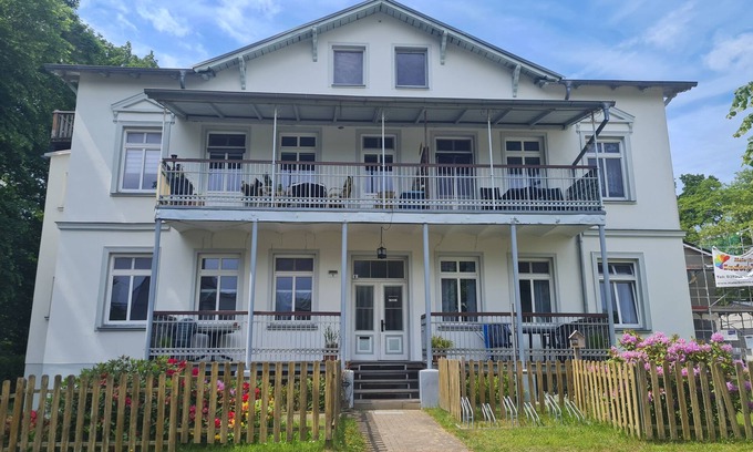 Seeheilbad Graal-Muritz Apartment | Vacation apartment Villa Wenden 1 Kleine Muschel
