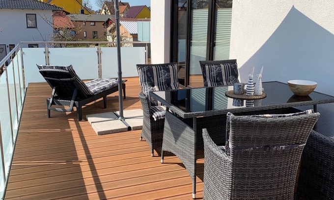 Kuhlungsborn Ost Apartment | Vacation apartment/apartment for 4 guests with 104m² in Kühlungsborn (113304)