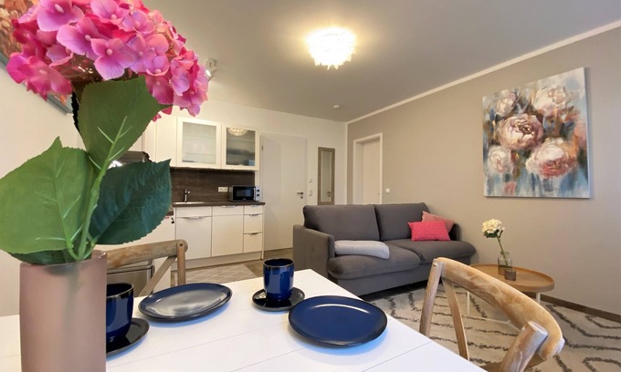 Kuehlungsborn Apartment | Vacation apartment/apartment for 3 guests with 51m² in Kühlungsborn (163878)