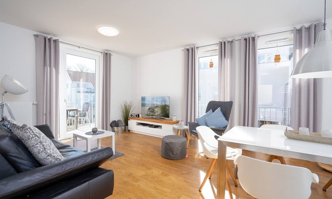 Kellenhusen Apartment | Vacation apartment/apartment for 4 guests with 69m² in Kellenhusen (287183)