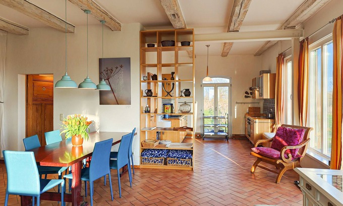 Oberuckersee Apartment | Vacation apartment/apartment for 6 guests in Oberuckersee (71462)