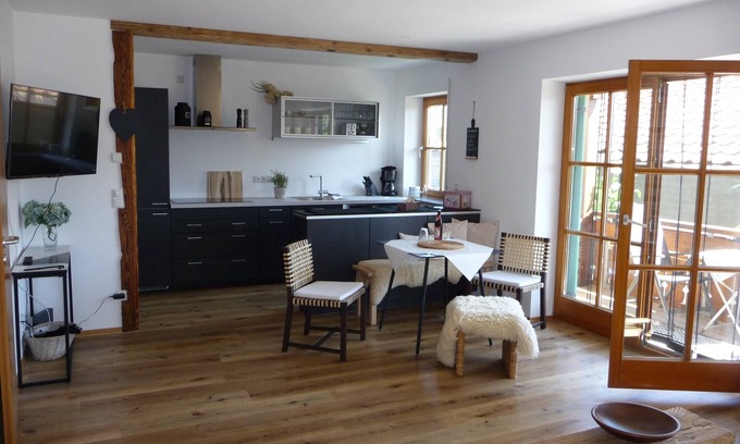 Tiefenberg Apartment | Vacation apartment/apartment for 3 guests with 65m² in Ofterschwang (271342)