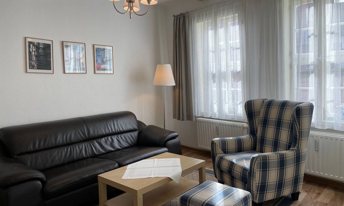 Quedlinburg Apartment | Vacation apartment/apartment for 3 guests with 60m² in Quedlinburg (54832)