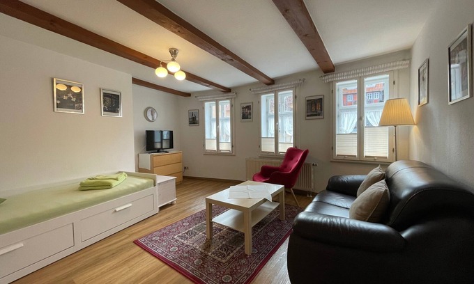 Quedlinburg Apartment | Vacation apartment/apartment for 3 guests with 50m² in Quedlinburg (54845)