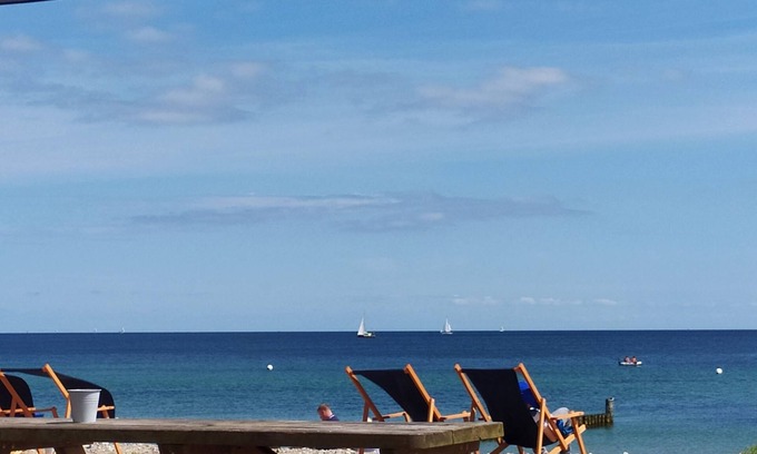 Sieverstedt Condo | Vacation apartment (100 sqm) between the seas with space for up to 5 people