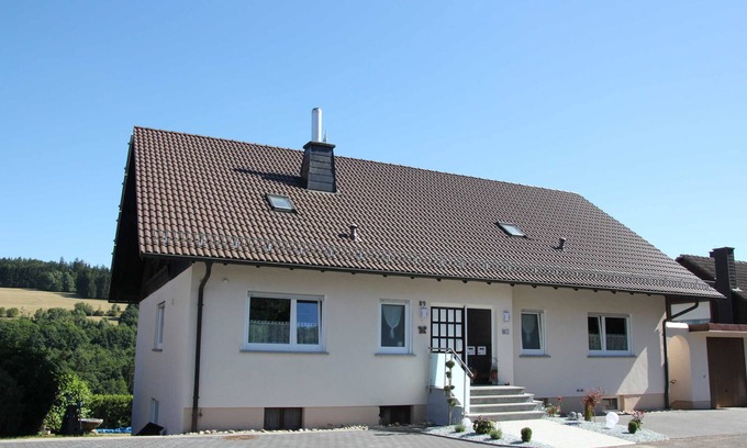 Wildflecken Apartment | Vacation apartment with balcony - NEW Holiday apartment with balcony