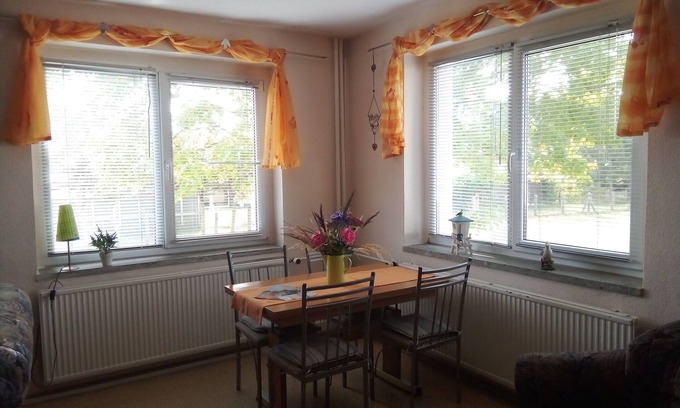 Monkebude Apartment | Vacation apartment Dieter (right) - Holiday home Am Stettiner Haff