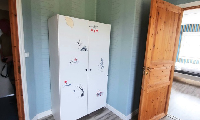Amnerud Apartment | Vacation apartment directly on the Klarälven 50 m and 10 km from the Branäs ski area
