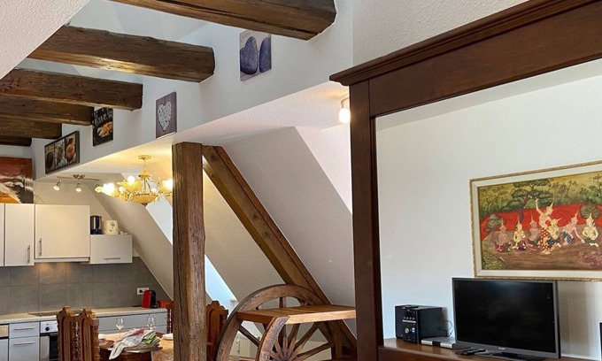 Insel Apartment | Vacation apartment Doberauer - Cozy, central vacation apartment in the heart of Lindau