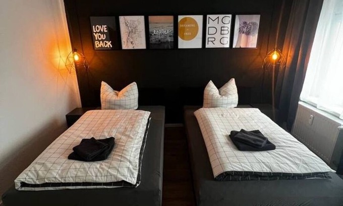Salbke Apartment | Vacation apartment Eli - Modern 3-room apartment for families and pets