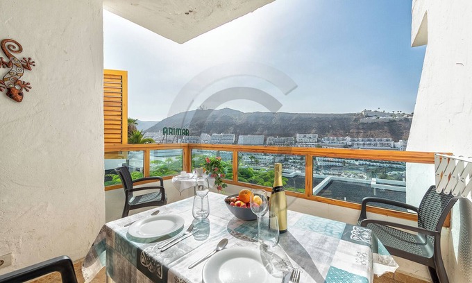 Puerto Rico Apartment | Vacation Apartment 'Cozy Corner' with Sea View, Shared Pool and Wi-Fi