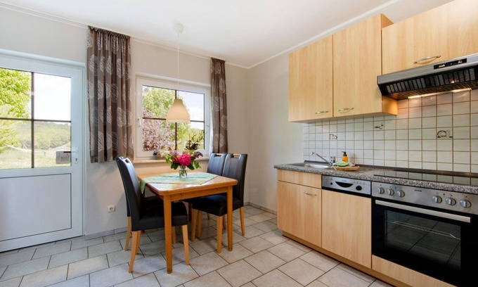 Schonbach Other | Vacation apartment "Falke" for 4 persons, ground floor - Hubertushof Eifel