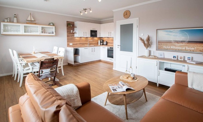 Borkum Apartment | Vacation apartment fien un moje