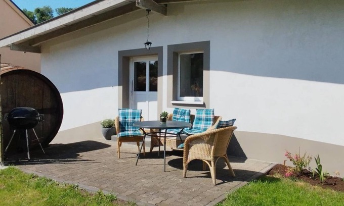 Mulbach Apartment | Vacation apartment Hühn - 2-bed vacation apartment shower/WC, 1 bedroom