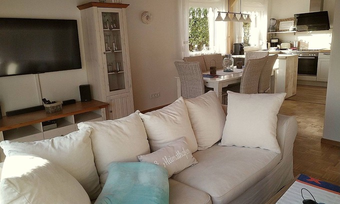 Schwackendorf Apartment | Vacation apartment Heimathafen - Holiday apartment Heimathafen Schwackendorf