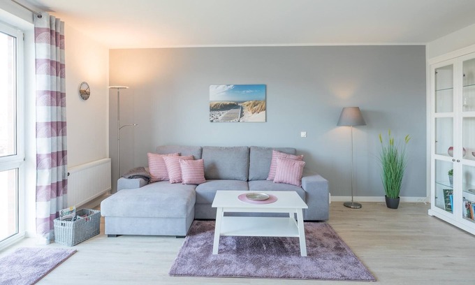 Zentrum Apartment | Vacation apartment Hafenkante in Husum for up to 2 people