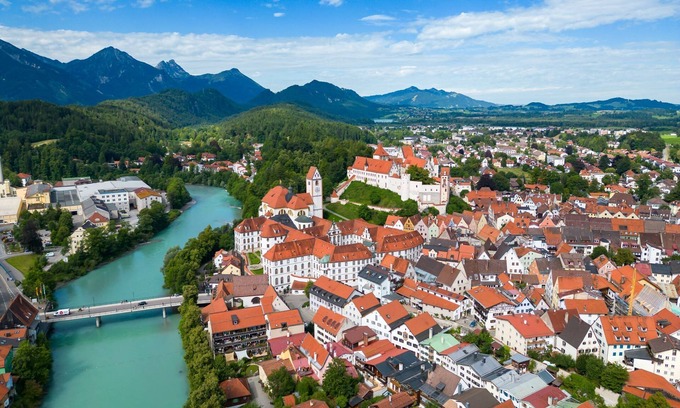Fuessen Apartment | Vacation apartment Hohenstaufen