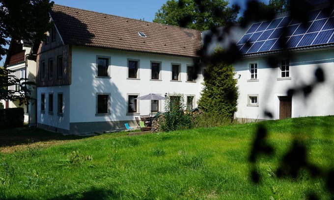 Gefrees Apartment | Vacation apartment in a farmhouse in the Fichtelgebirge