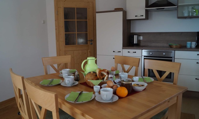 Samerberg Apartment | Vacation apartment Inntal with 3 bedrooms, 1st floor, 87 sqm