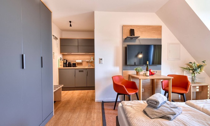Putbus Apartment | Vacation apartment in the Wreecher Idyll on Lake Wreechen