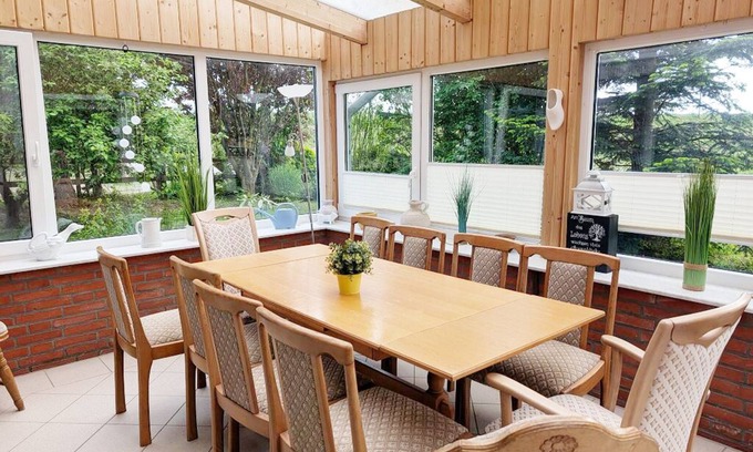 Kating Apartment | Vacation apartment Kleeblatt-Dairy for 5 people near Tönning