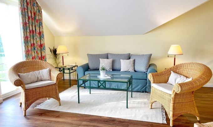 Neddesitz Apartment | Vacation apartment "Kreideblick"