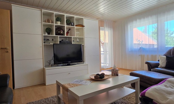 Landstuhl Apartment | Vacation apartment Landstuhl Altstadt City - 3 bedrooms - large balcony!