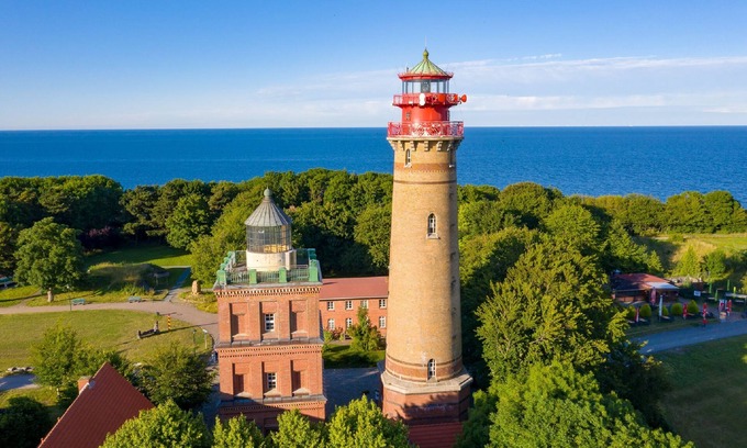 Putgarten Apartment | Vacation apartment lighthouse keeper with 60sqm, 1 separate bedroom, max. 3 persons