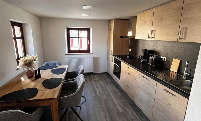 Absberg Apartment | Vacation apartment on the Brombachsee with terrace