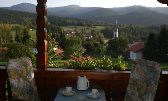 Lohberg Apartment | Vacation apartment panoramic view 55m2